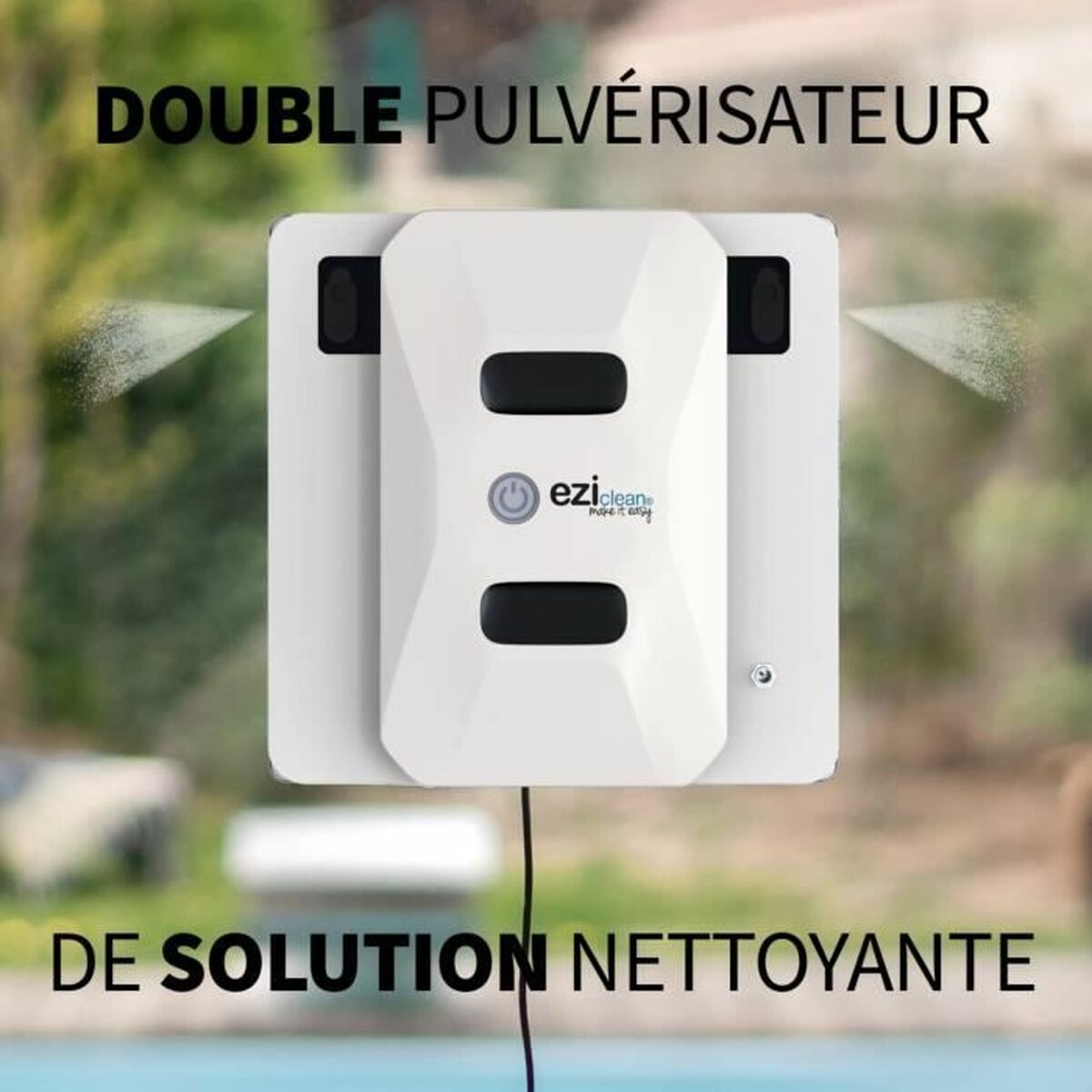 Intelligent fönsterrobot EZIclean Windobot S5 Pro 72 W